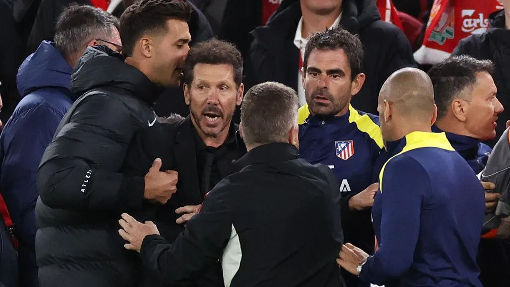 Simeone Voices Remorse After Altercation involving Liverpool Supporters