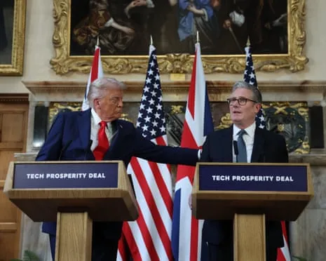 Trump's Official Trip to Britain: Glittering Ceremonies, yet Little Real Impact