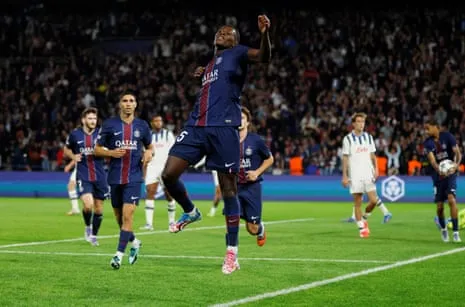 PSG Demolish Atalanta while Thuram Nets Double to Secure Inter Milan Victory against Ajax