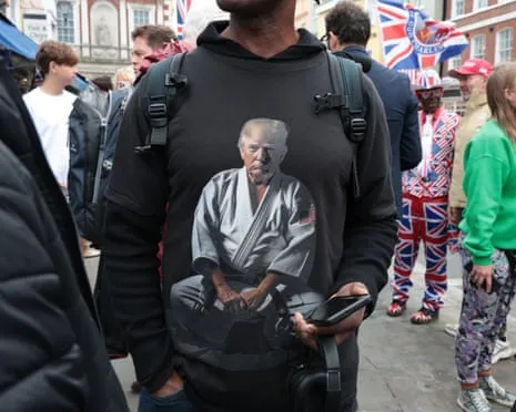 Devoted Followers Gather in the Historic Town to Animate the President’s Festival of Little Substance