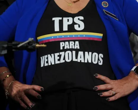 Trump Again Seeks Supreme Court to Terminate Safeguards for Venezuelans in the United States