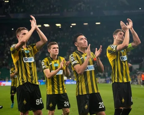 The Kazakh Side’s Epic Journey Finishes in Defeat Facing Sporting