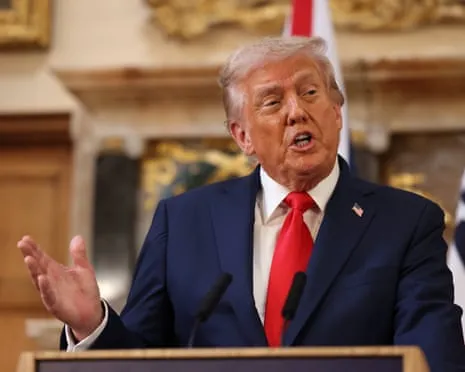 Trump advises the UK to utilize the military’ in securing frontiers