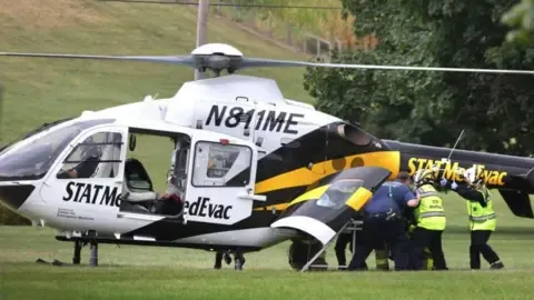 Five police wounded in PA, three of whom in grave health status