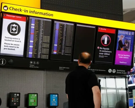 Major Flight Disruptions Reported Throughout Europe Following Technical Issue Targeting Check-In Systems