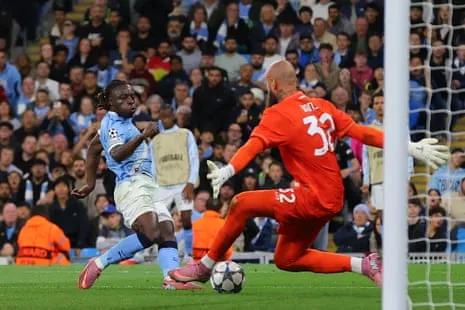 Doku Decorates Manchester City's Victory Against the Italian Side Following Kevin De Bruyne's Early Return Comeback