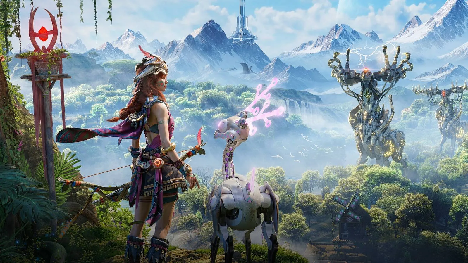 Tencent Counters PlayStation maker's Legal Action Regarding Supposed HZD Copycat Title