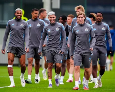 Newcastle's Manager Encourages Squad to Prove They Are Elite Competitors Against The Catalan Giants