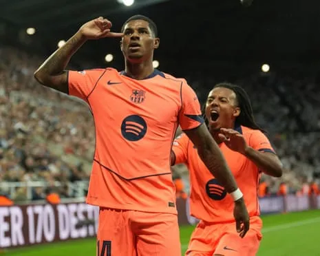 Striker ruins Newcastle's major night and claims: ‘I’m improving at Barça’