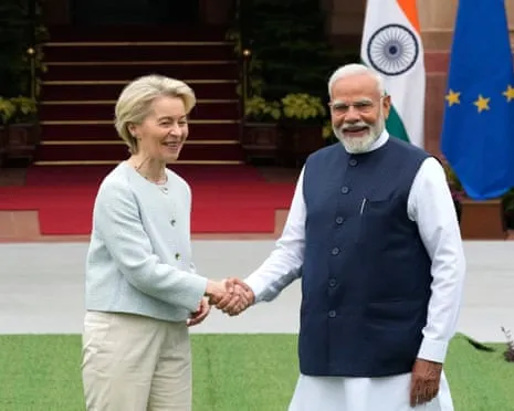 European Union Calls for Closer Ties with India Amid Disagreements Over Moscow
