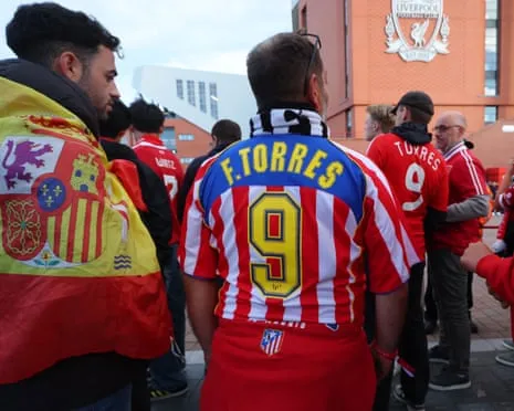 The Reds Battle Madrid Outfit in European Showdown