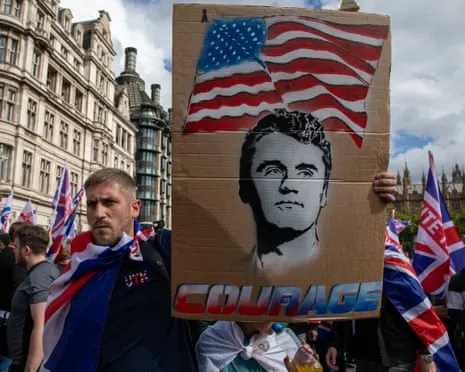 How Europe’s Far Right Is Capitalizing on the Conservative Activist’s Assassination