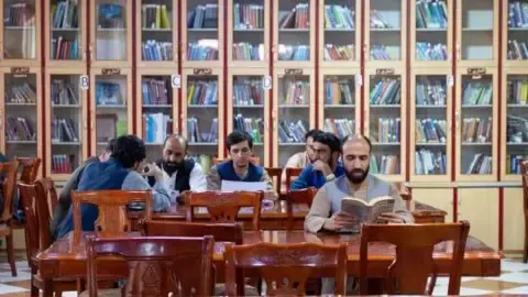 The governing authority prohibit textbooks written by women writers from Afghan universities