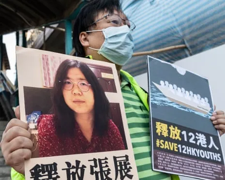 The Citizen Journalist: Who Is the Figure Confronting a Second Trial?