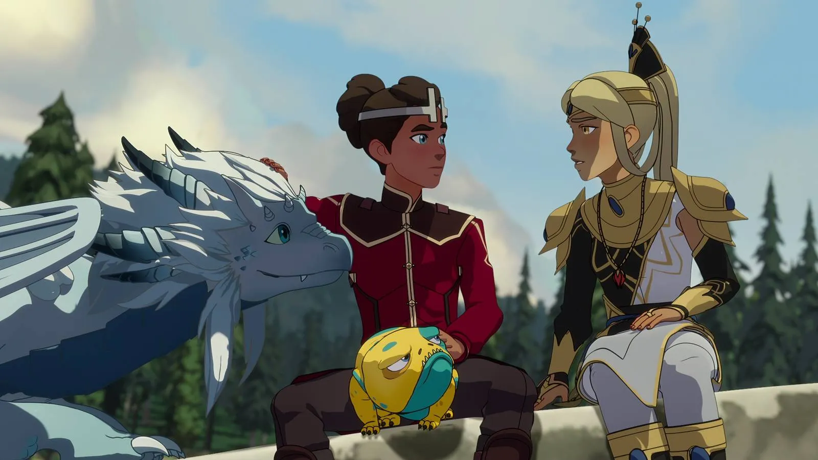 Dragon Prince Enthusiasts Are Funding a Spin-off Show Featuring Liam O’Brien