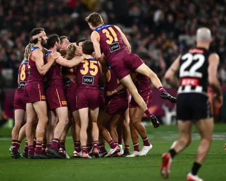 The Lions Overpower Collingwood to Secure Grand Final Clash Against Geelong